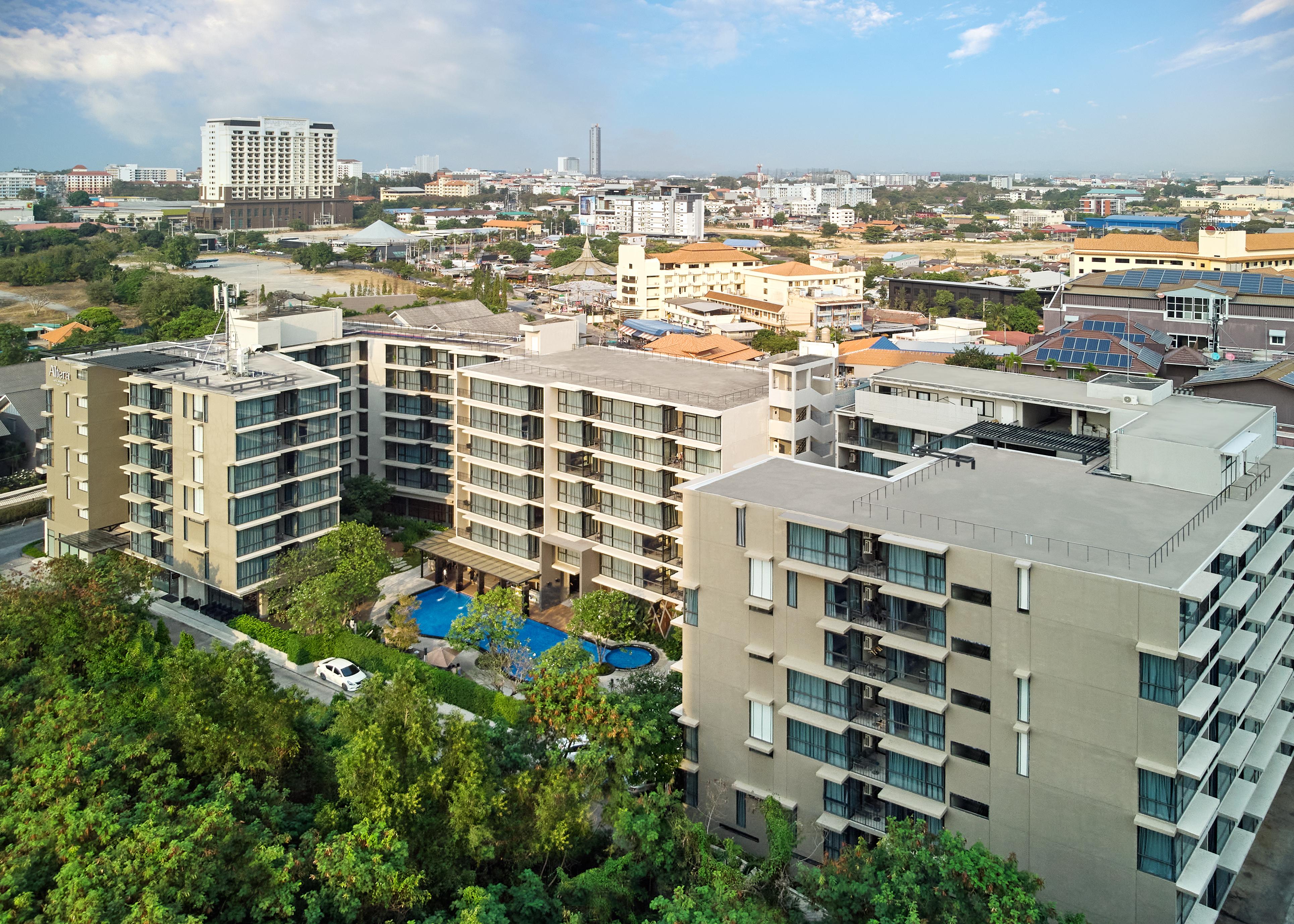 Altera Hotel And Residence By At Mind Pattaya Εξωτερικό φωτογραφία